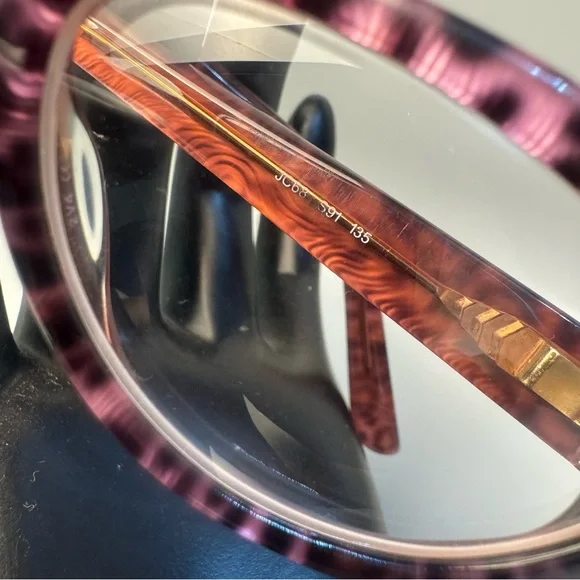Jimmy Choo Retro Cat Eye Eyeglass Frames ONLY - Picture 3 of 8